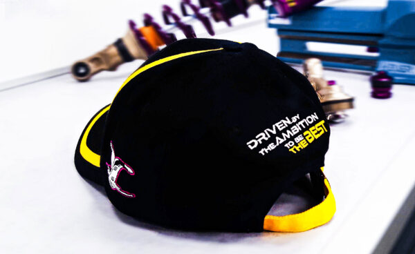 Cap with Motto