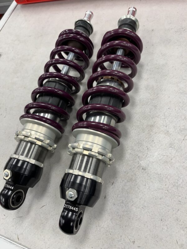 Skoda 130LR Rear dampers